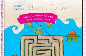 Workbook Brain Games Rukun Islam, Shalat Tarawih (38)