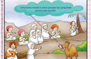 Workbook Brain Games Rukun Islam, Wukuf di Padang Arafah (42)