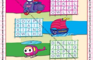 Workbook Legal dan Printable Super Pintar Calistung Transportasi (16)
