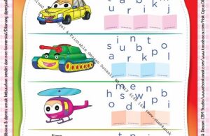 Workbook Legal dan Printable Super Pintar Calistung Transportasi (18)