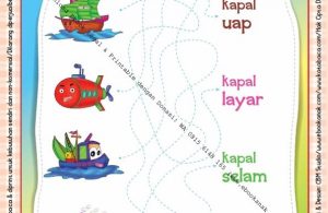 Workbook Legal dan Printable Super Pintar Calistung Transportasi (19)