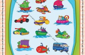 Workbook Legal dan Printable Super Pintar Calistung Transportasi (23)