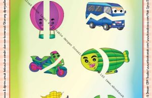 Workbook Legal dan Printable Super Pintar Calistung Transportasi (29)