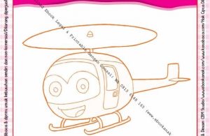 Workbook Legal dan Printable Super Pintar Calistung Transportasi (32)