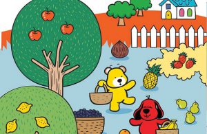 Worksheet Mencari Buah-buahan di Kebun (9)