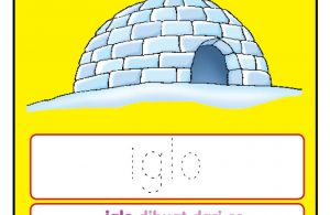 Worksheets Alfabet Ii Iglo