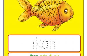 Worksheets Alfabet Ii Ikan