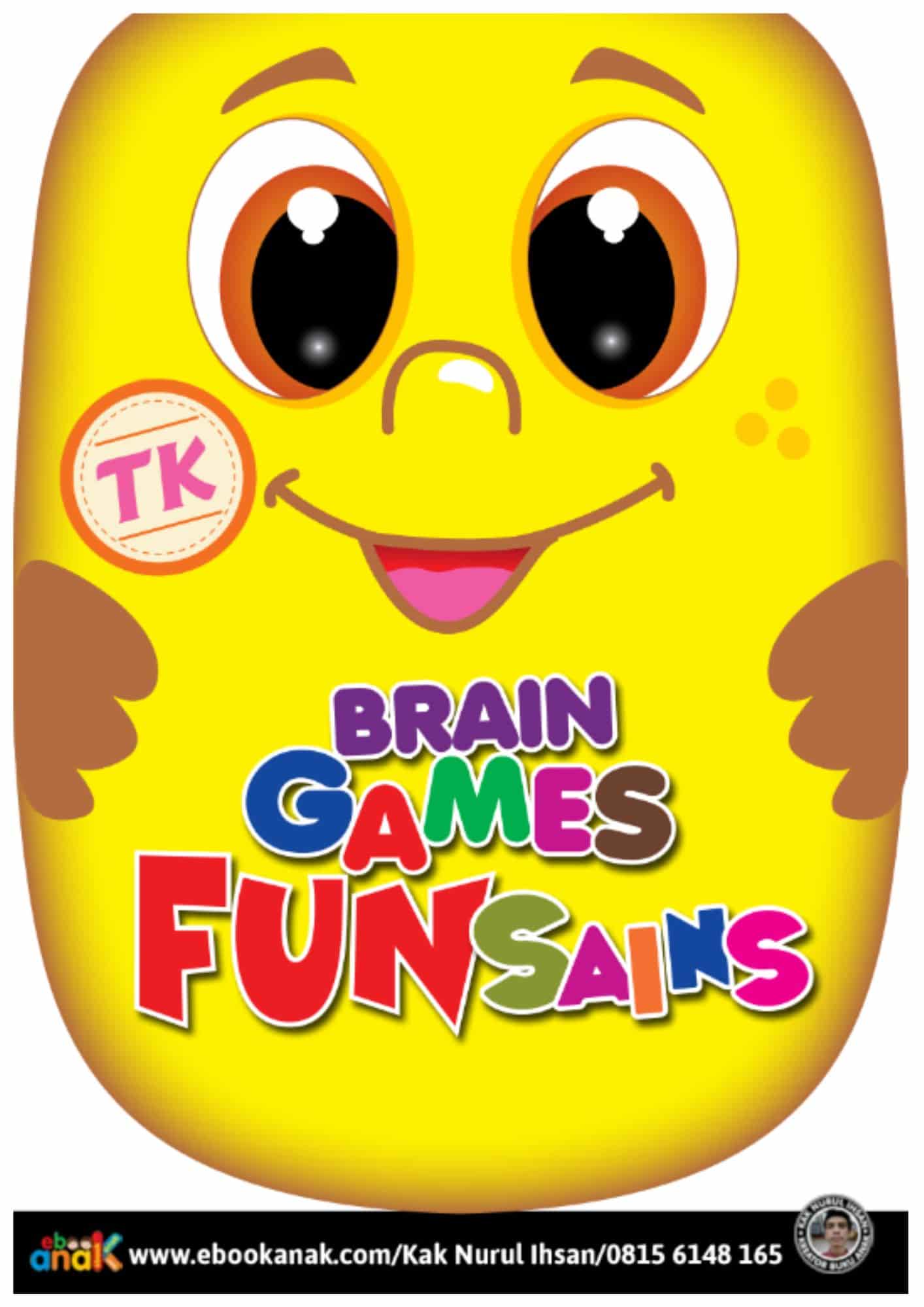 Brain Games Fun Sains PAUD TK