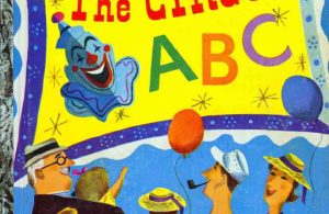 a Little Golden Book, The Circus ABC