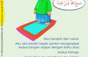 aku pintar shalat, Itidal (5)