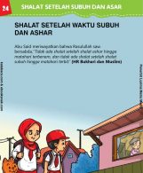 baca buku anak islam online, fikih islam jilid 4_028 Shalat Setelah Waktu Subuh dan Ashar