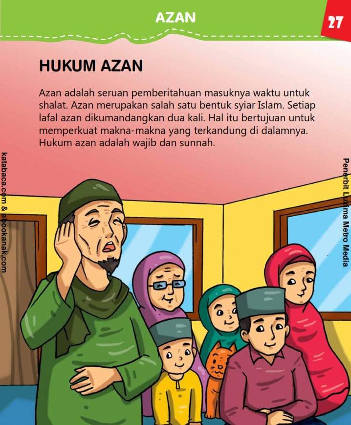 hukum azan