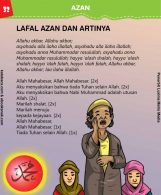 baca buku anak islam online, fikih islam jilid 4_036 Lafal Azan dan Artinya
