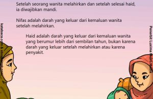 Apa yang Dilakukan Setelah Masa Haid dan Nifas Berakhir