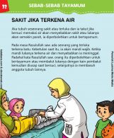 baca buku anak online, fikih islam jilid 3_036 Hukum Tayamum Karena Sakit Jika Terkena Air