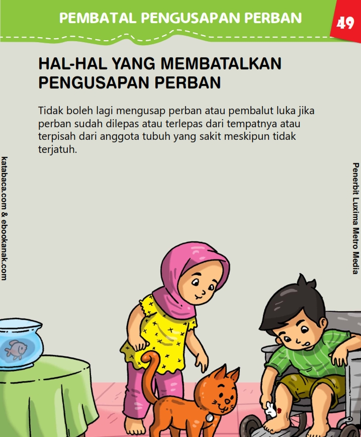 Hal-Hal Yang Membatalkan Pengusapan Perban
