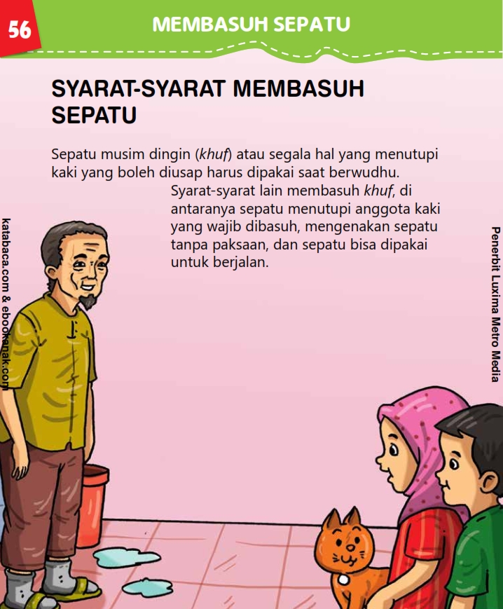 Inilah Syarat-Syarat Membasuh Sepatu