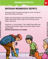 baca buku anak online, fiqih islam jilid 2_061 Batasan Mengusap Sepatu Ketika Berwudhu