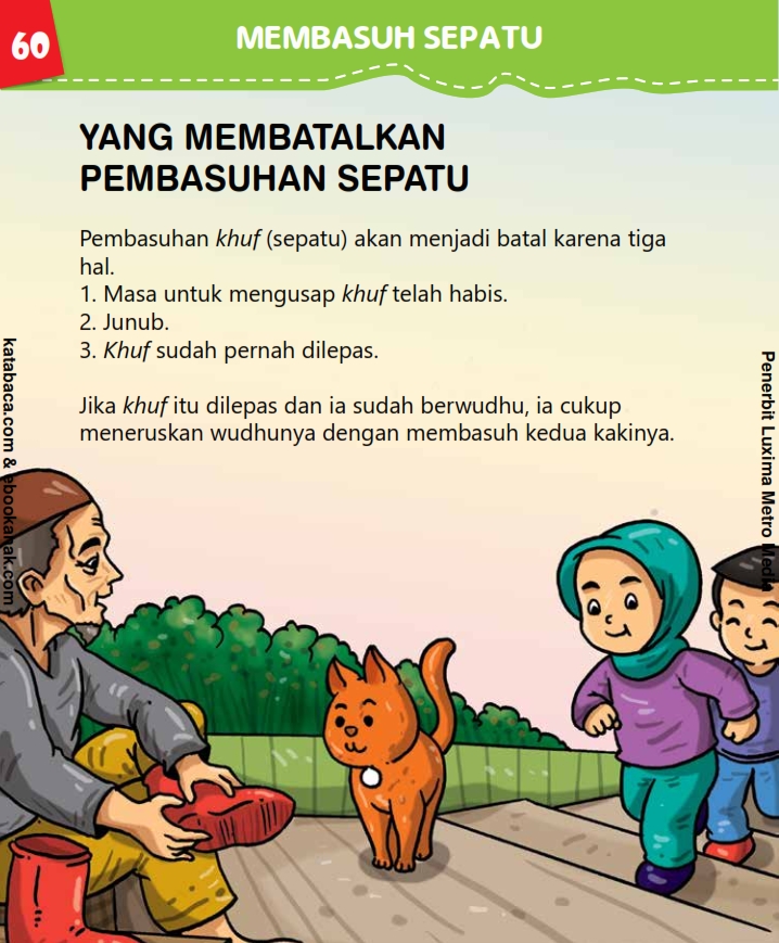 Yang Membatalkan Pembasuhan Sepatu