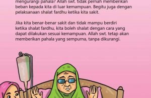Shalat Fardhu dengan Duduk