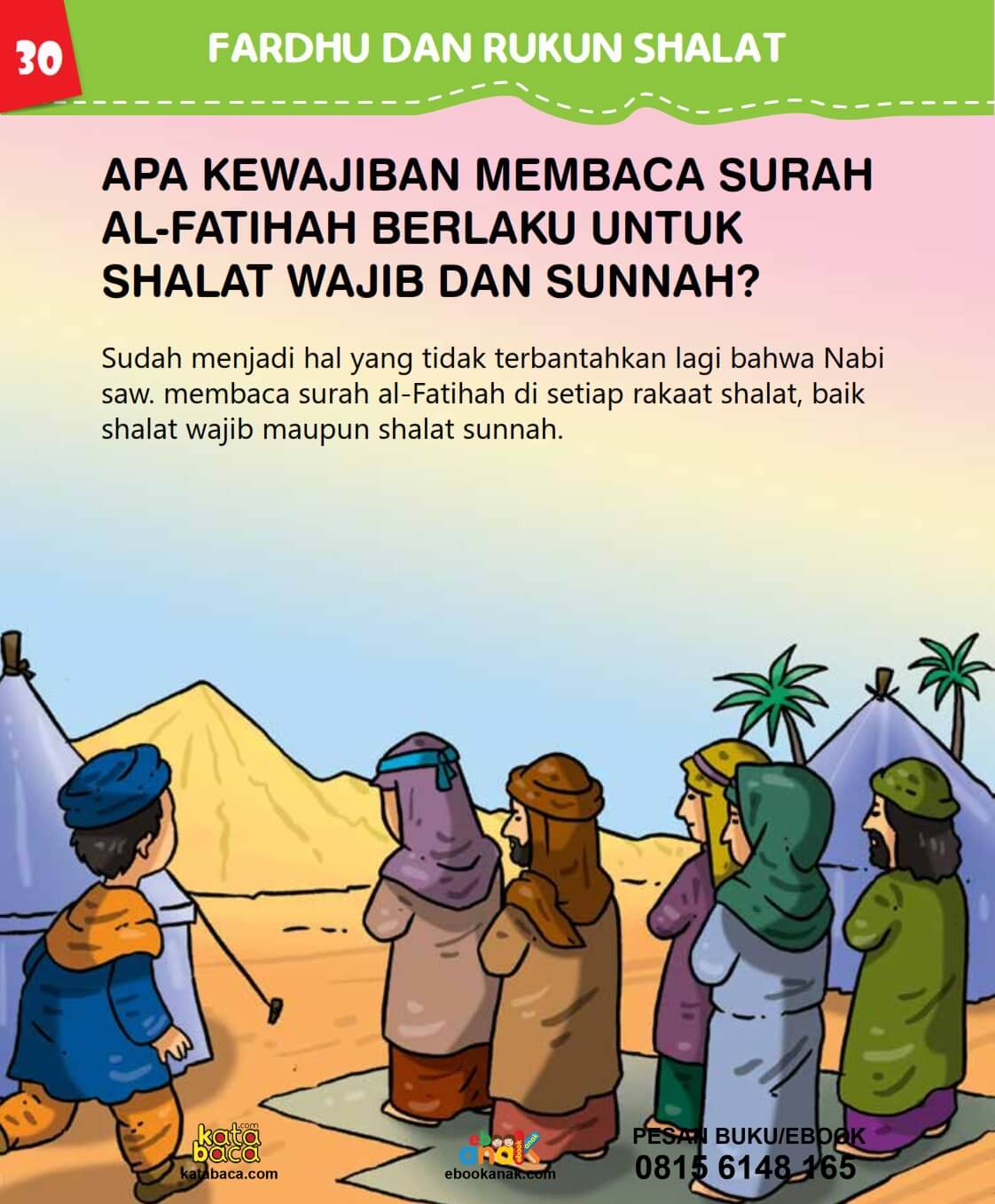 Surah Al Fatihah Wajib dibaca di Shalat Wajib dan Sunah