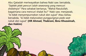 Cara Nabi Rukuk Ketika Shalat