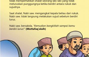 Cara Nabi I'tidal Ketika Shalat