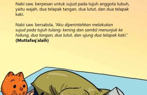 Apa Saja yang Termasuk 7 Anggota Sujud?