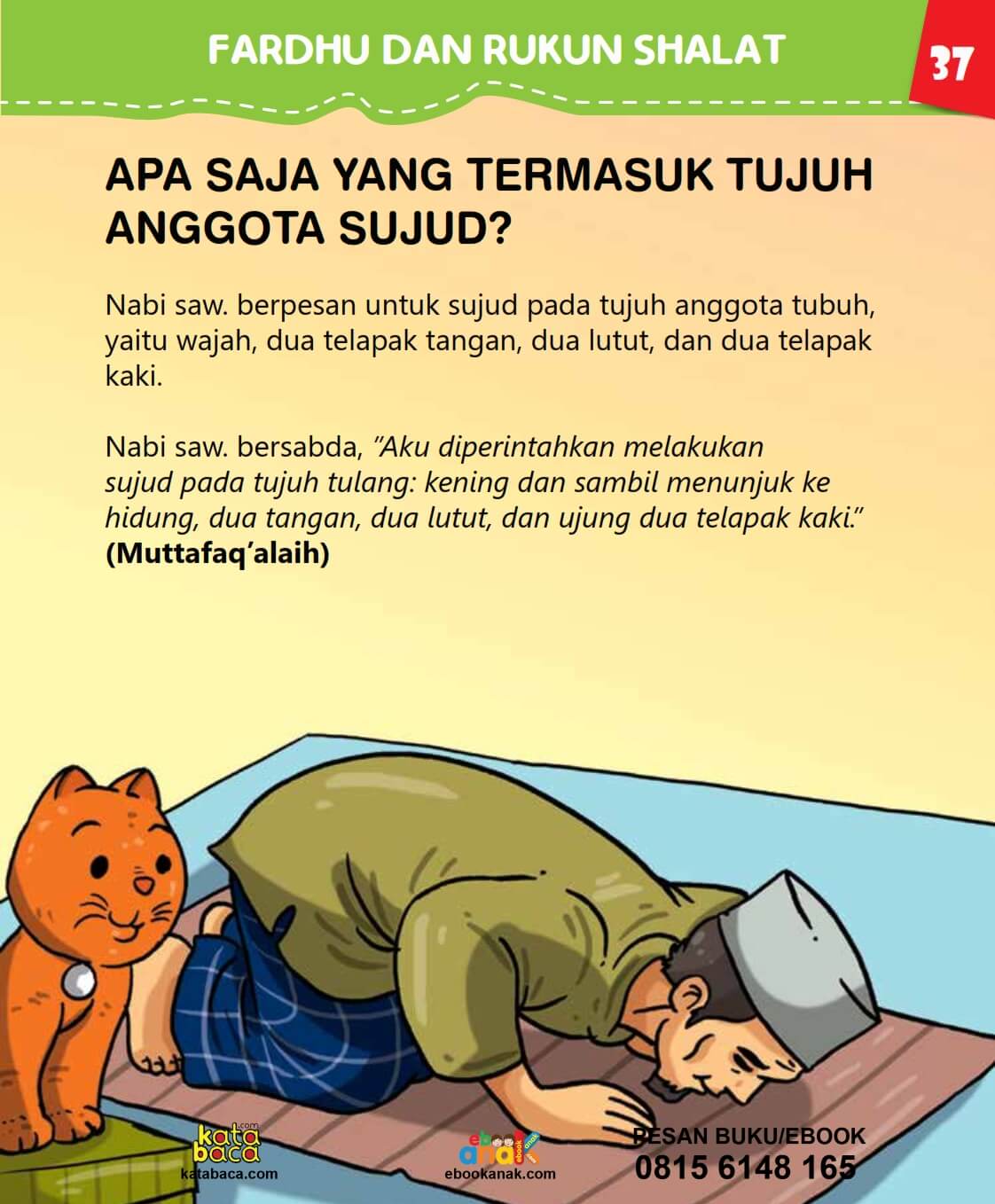 Apa Saja Yang Termasuk 7 Anggota Sujud Ebook Anak