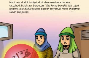 Duduk Tahiyat Akhir Cara Nabi