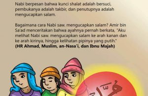 Cara Nabi Mengucapkan Salam Saat Shalat