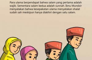 Bagaimana Hukum Salam Pertama dan Salam Kedua?