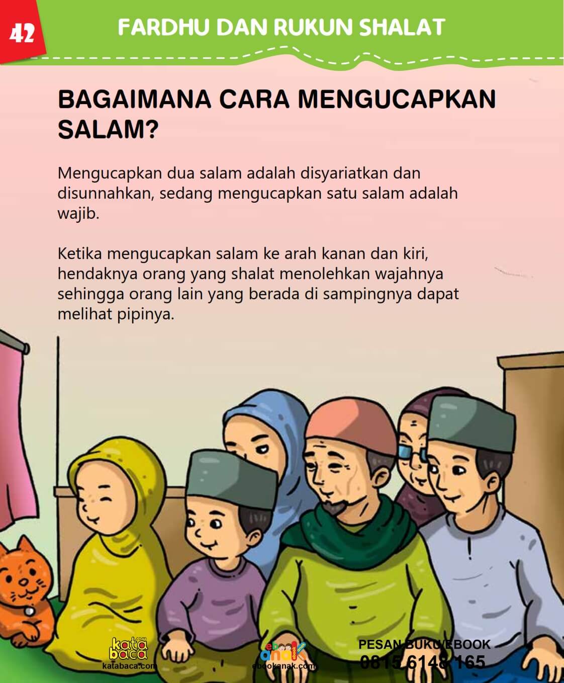 Bagaimana Cara Mengucapkan Salam?