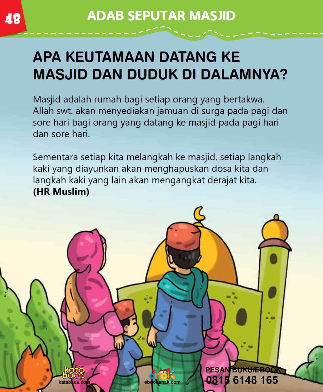 Kartun Anak Ke Masjid Nusagates
