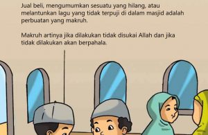 Hukum Jual Beli di dalam Masjid
