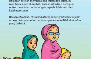 Kapan Membaca Istiadzah Ketika Shalat?