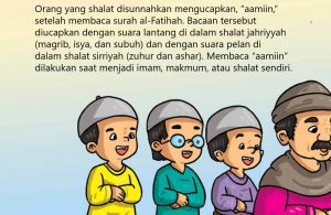 Kapan Mengucapkan Amin dalam Shalat?