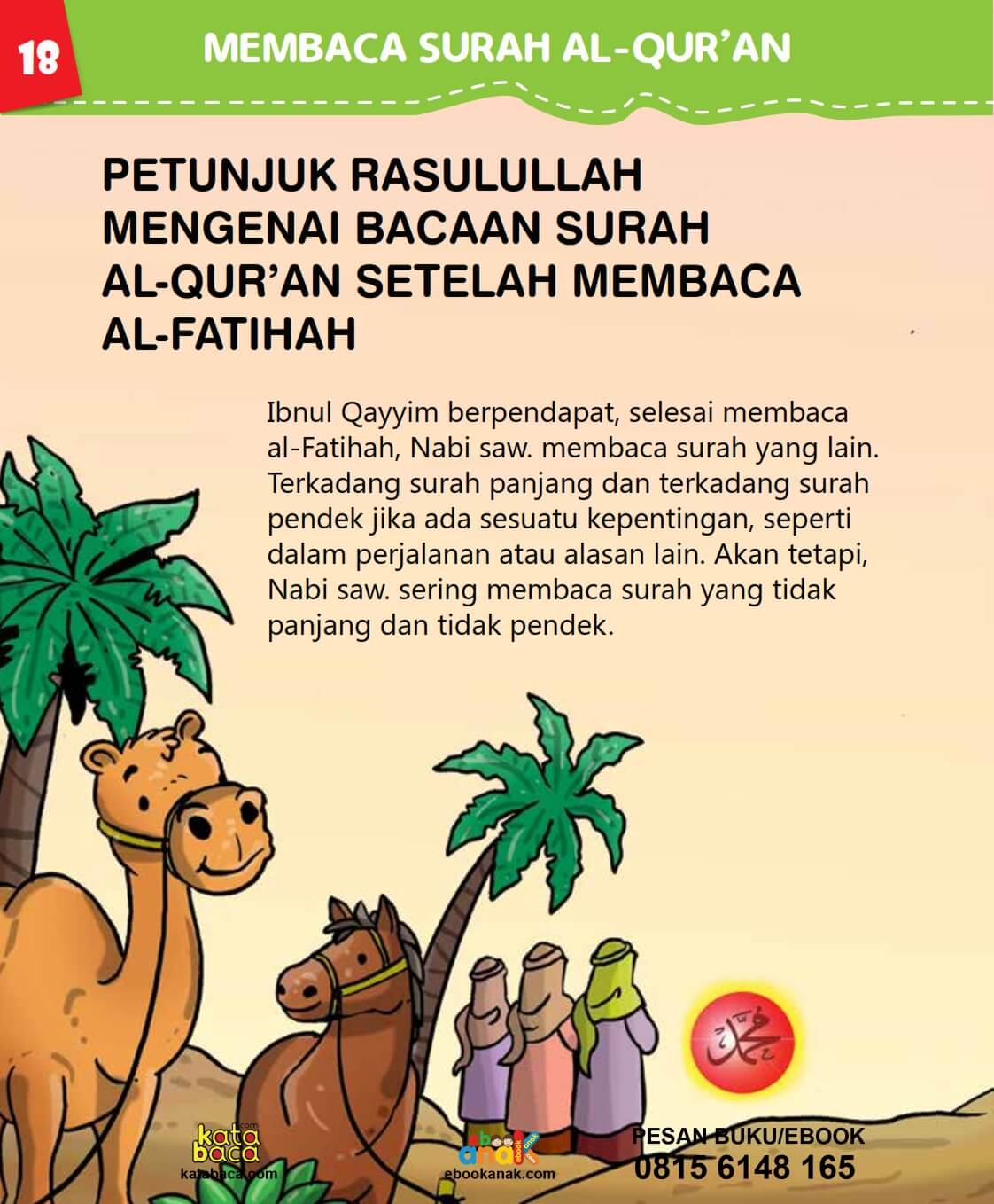 Cara Nabi Baca Surah Al Quran Setelah Baca Al Fatihah
