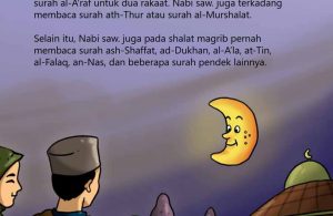 Bacaan dalam Shalat Maghrib