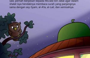 Bacaan dalam Shalat Isya