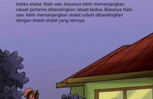 Memanjangkan Bacaan pada Rakaat Pertama