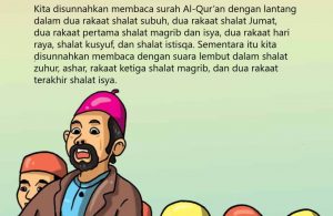 Kapan Bacaan Dilantangkan dan Kapan Dilembutkan