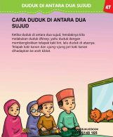 Cara Duduk di Antara Dua Sujud