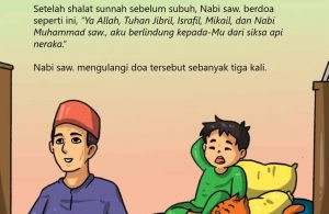 Doa Setelah Shalat Sunnah Sebelum Subuh