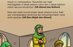 Keutamaan Shalat Sunnah Empat Rakaat Sebelum Zuhur