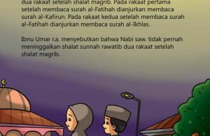 Shalat Sunnah Rawatib Maghrib