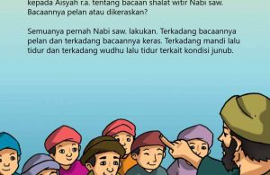 Bacaan Shalat Witir