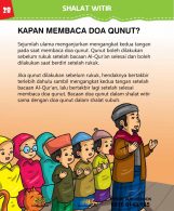 Kapan Membaca Doa Qunut?