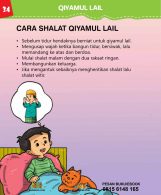 Cara Shalat Qiyamul Lail