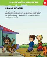 baca buku islam online, fiqih islam bergambar for kids jilid 02_037 Hilang Ingatan yang Bisa Membatalkan Wudhu